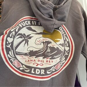 Lana Del Rey F*ck it I Love You Hoodie